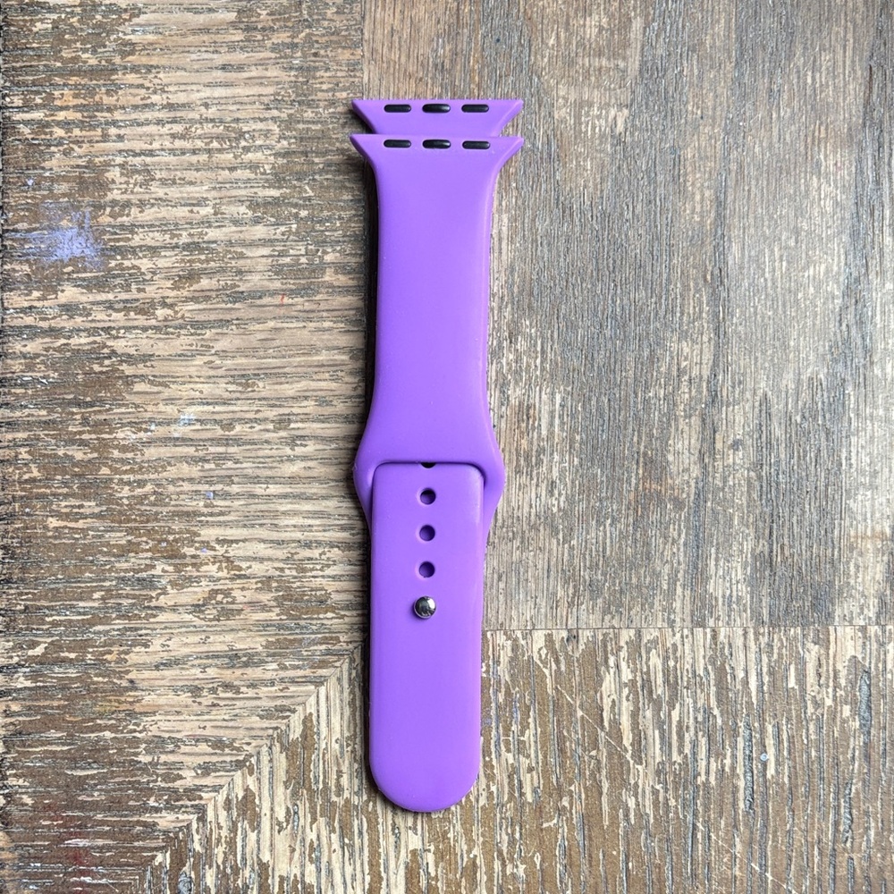 Apple iWatch Purple Watch Strap 40mm